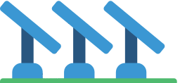 solar panels logo